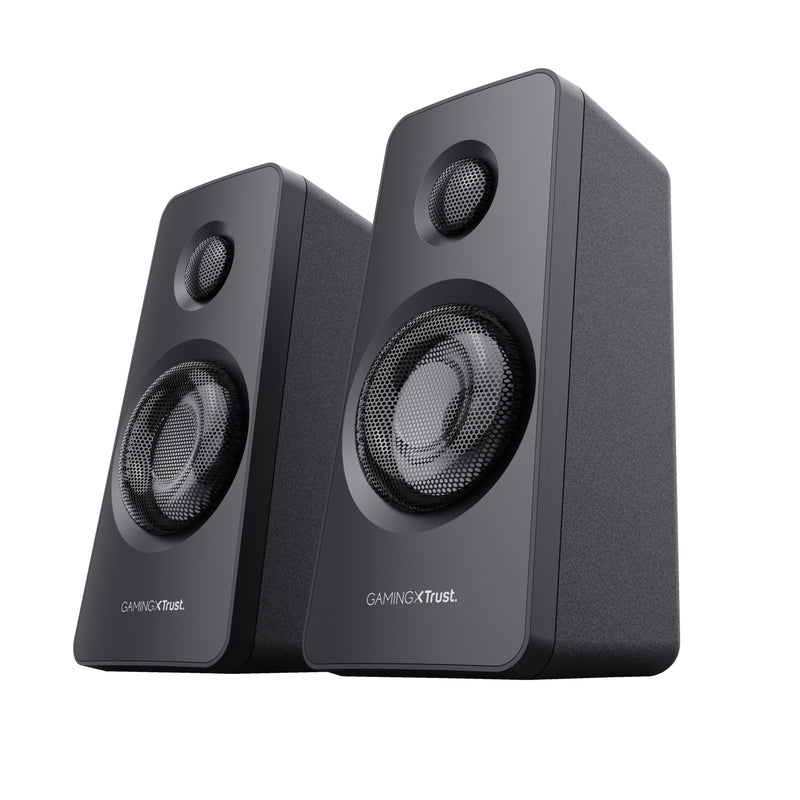 Trust GXT 629 Tytan Lautsprecherset 60 W Universal Schwarz 2.1 Kanäle 15 W