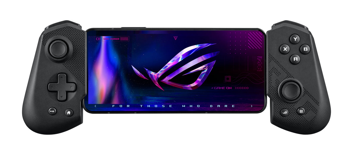 ASUS ROG Tessen Schwarz, Grau USB 3.2 Gen 1 (3.1 Gen 1) Gamepad Analog / Digital Android