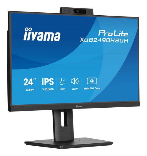 iiyama XUB2490HSUH-B2 Computerbildschirm 60,5 cm (23.8") 1920 x 1080 Pixel Full HD LED Schwarz