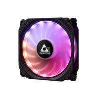 Chieftec CF-3012-RGB Computerkühlsystem Computergehäuse Ventilator 12 cm Schwarz