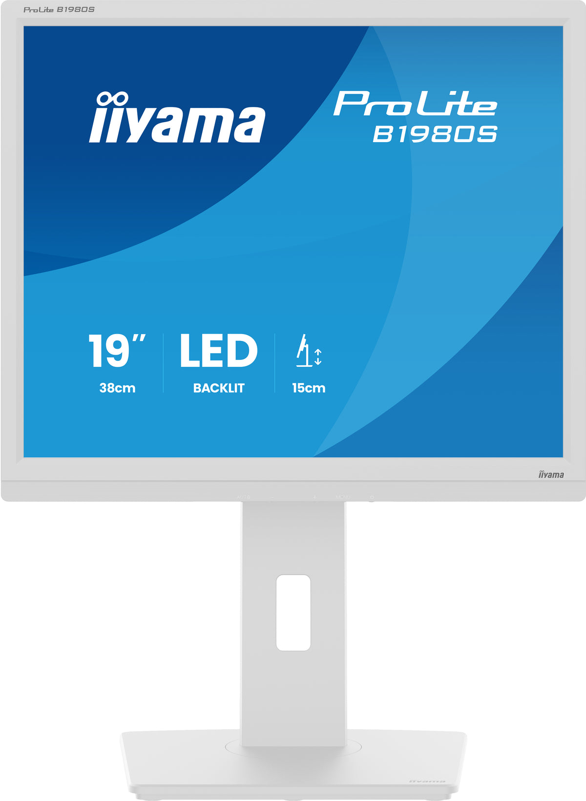 iiyama ProLite B1980S-W1 Computerbildschirm 48,3 cm (19") 1280 x 1024 Pixel SVGA LED Weiß