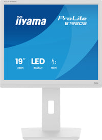 iiyama ProLite B1980S-W1 Computerbildschirm 48,3 cm (19") 1280 x 1024 Pixel SVGA LED Weiß
