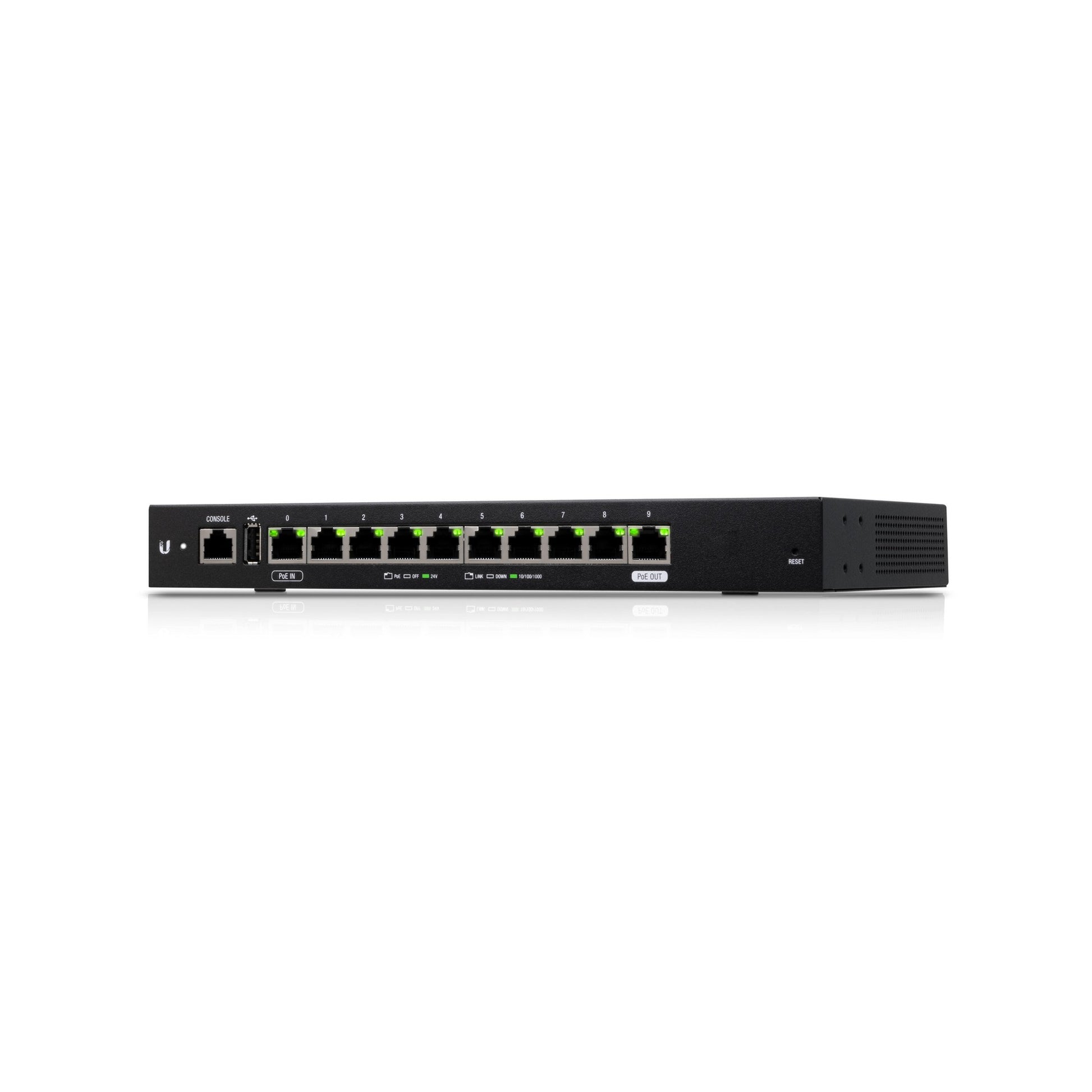 Ubiquiti EdgeRouter ER-10X : 10 Port Router