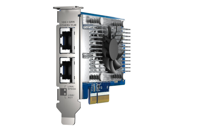 QNAP QXG-10G2T-X710 Netzwerkkarte Eingebaut Ethernet 1000 Mbit/s