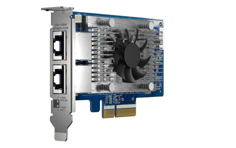 QNAP QXG-10G2T-X710 Netzwerkkarte Eingebaut Ethernet 1000 Mbit/s