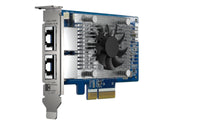 QNAP QXG-10G2T-X710 Netzwerkkarte Eingebaut Ethernet 1000 Mbit/s
