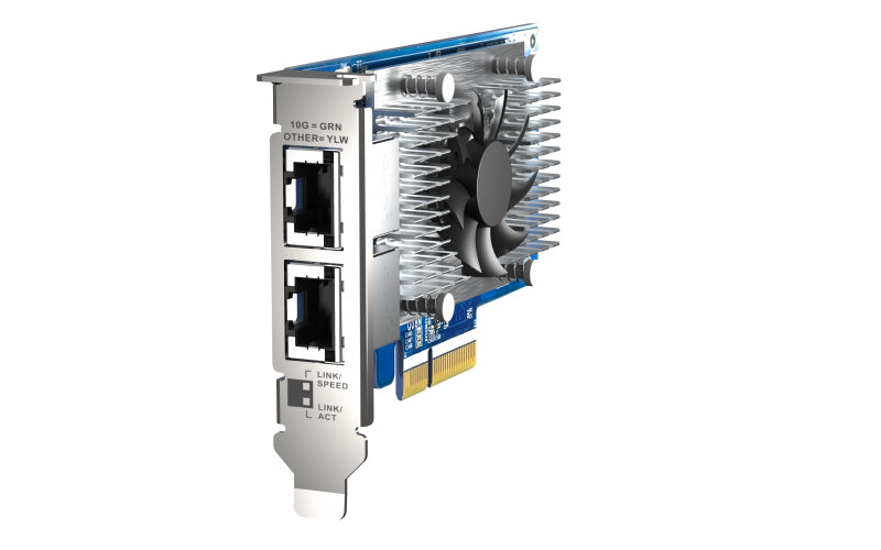 QNAP QXG-10G2T-X710 Netzwerkkarte Eingebaut Ethernet 1000 Mbit/s