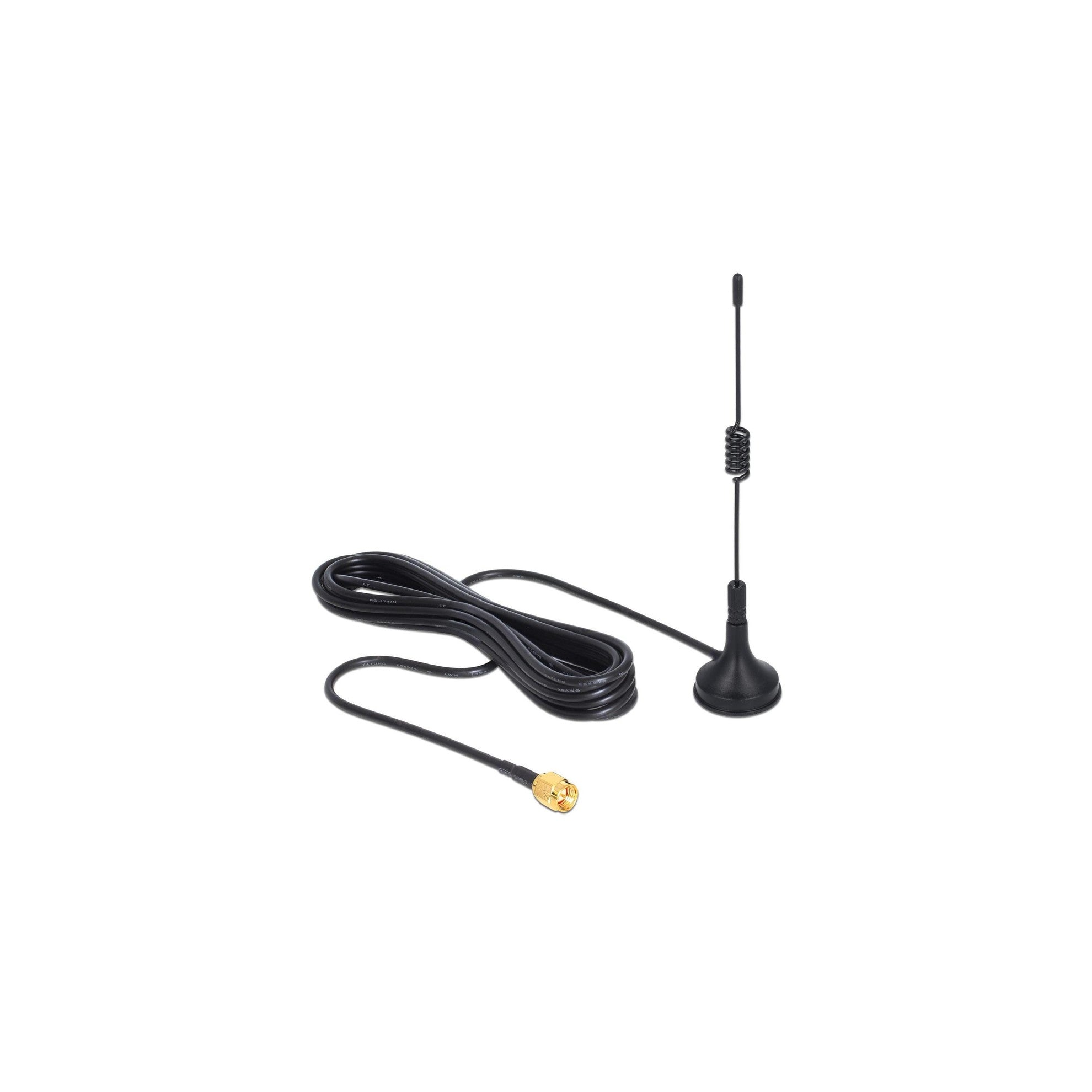 Delock 433Mhz Antenne,3dBi, magn. Standfuss