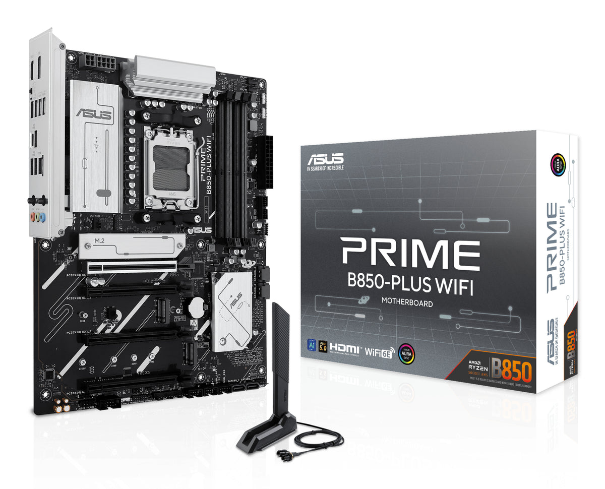 ASUS PRIME B850-PLUS WIFI AMD B850 Sockel AM5 ATX