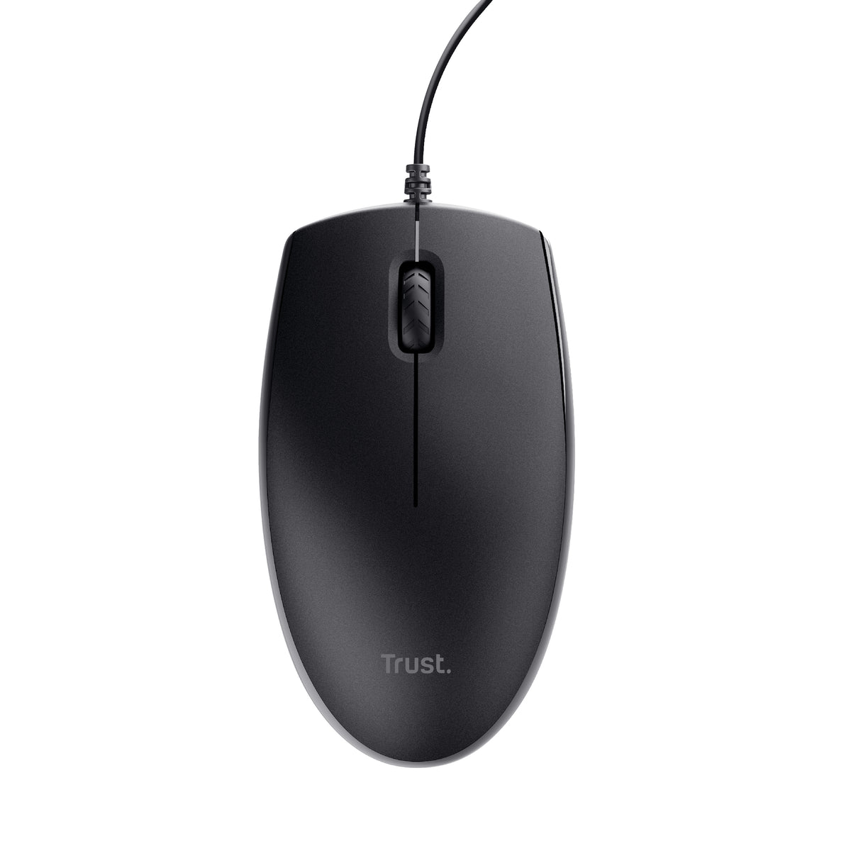 Trust TKM-250 Clavier Souris inclus Bureau USB QWERTZ Allemand Noir