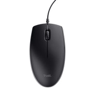 Trust TKM-250 Tastatur Maus enthalten Büro USB QWERTZ Deutsch Schwarz