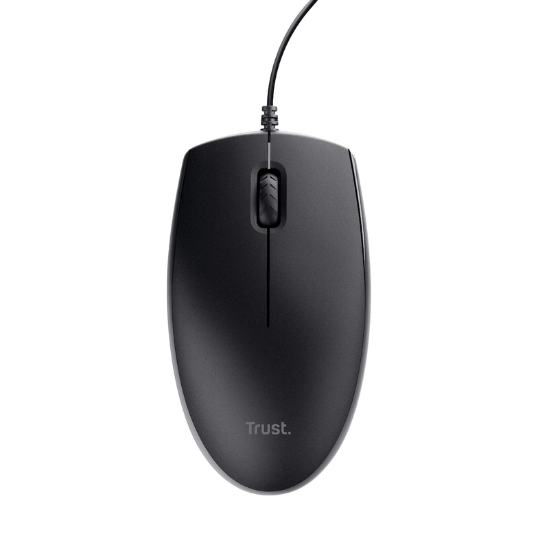 Trust TKM-250 Tastatur Maus enthalten Büro USB QWERTZ Deutsch Schwarz