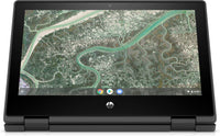 HP Chromebook x360 11MK G3 MediaTek MT8183 29,5 cm (11.6") Touchscreen HD 4 GB LPDDR4x-SDRAM 64 GB eMMC Wi-Fi 5 (802.11ac) ChromeOS Schwarz