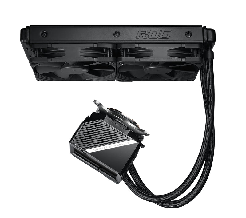ASUS ROG RYUJIN II 240 Prozessor All-in-One-Flüssigkeitskühler 12 cm Schwarz 1 Stück(e)