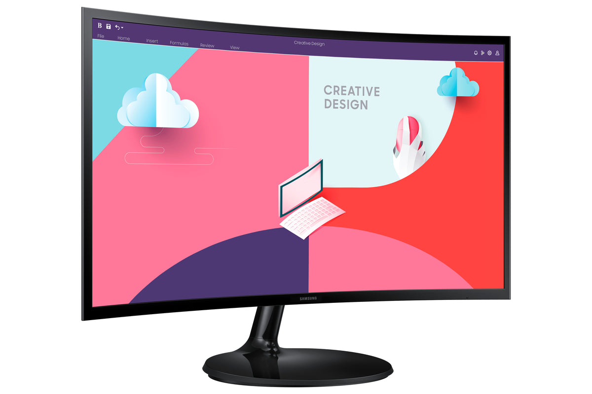 Samsung S36C Écran PC 61 cm (24") 1920 x 1080 pixels Full HD LCD Noir