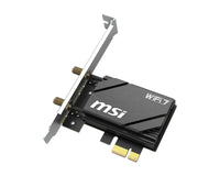 MSI HERALD BE6500 WIFI 7 PCIE CARD Netzwerkkarte Eingebaut