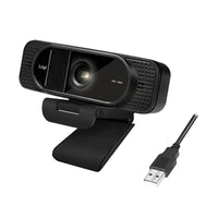 LogiLink UA0381 Webcam 1920 x 1080 Pixel USB 2.0 Schwarz