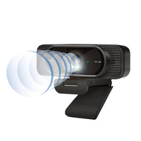 LogiLink UA0381 Webcam 1920 x 1080 Pixel USB 2.0 Schwarz