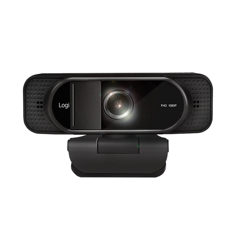 LogiLink UA0381 Webcam 1920 x 1080 Pixel USB 2.0 Schwarz