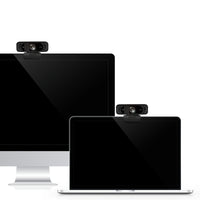 LogiLink UA0381 Webcam 1920 x 1080 Pixel USB 2.0 Schwarz