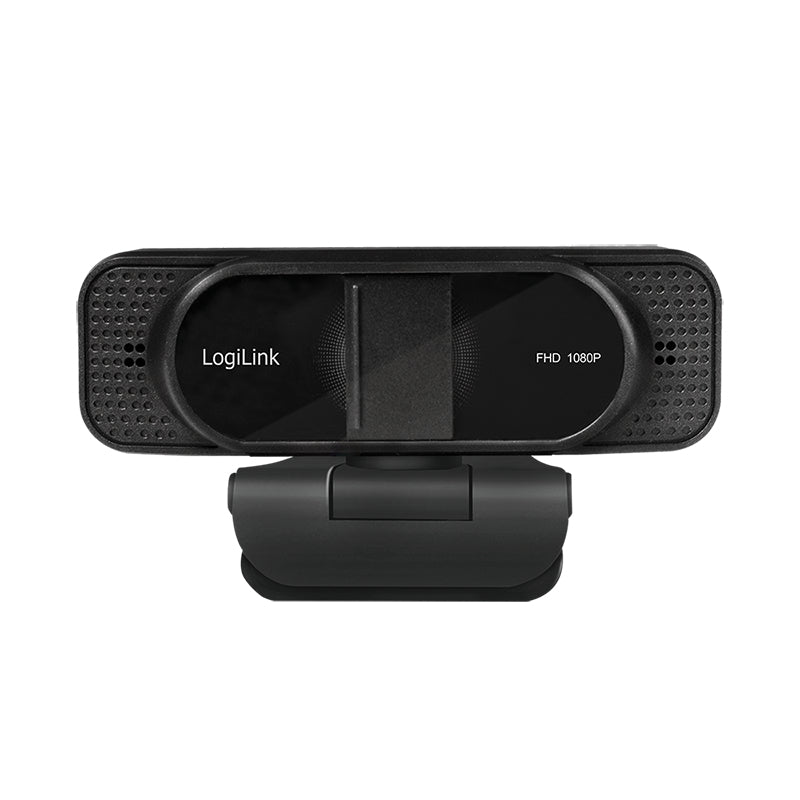LogiLink UA0381 Webcam 1920 x 1080 Pixel USB 2.0 Schwarz