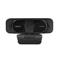 LogiLink UA0381 Webcam 1920 x 1080 Pixel USB 2.0 Schwarz