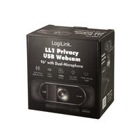 LogiLink UA0381 Webcam 1920 x 1080 Pixel USB 2.0 Schwarz