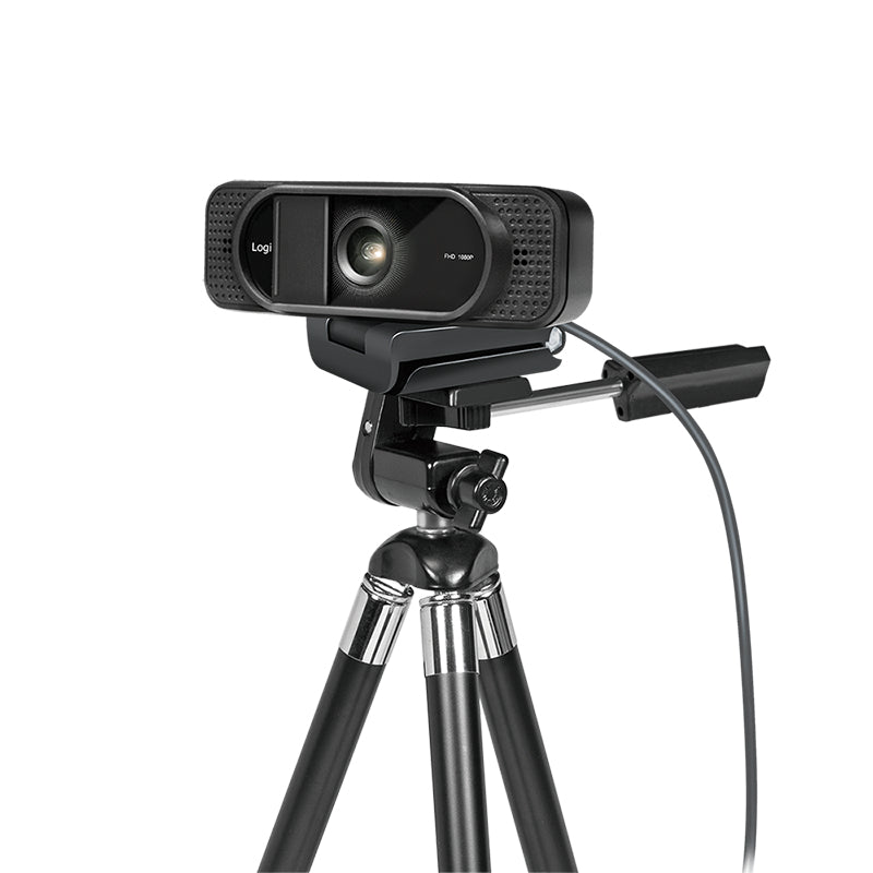 LogiLink UA0381 Webcam 1920 x 1080 Pixel USB 2.0 Schwarz