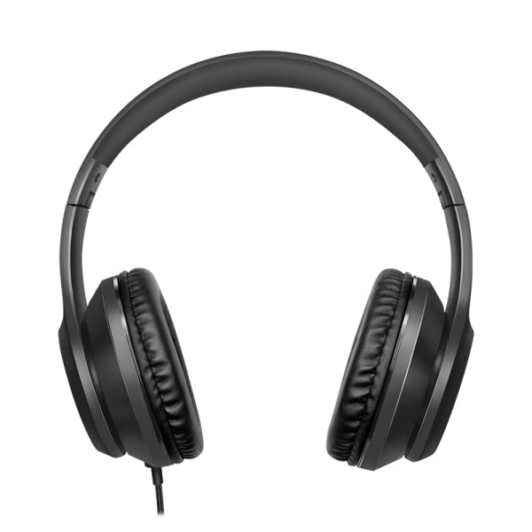 LogiLink HS0053 Kopfhörer & Headset Kabelgebunden Kopfband Anrufe/Musik Schwarz, Silber