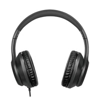 LogiLink HS0053 Kopfhörer & Headset Kabelgebunden Kopfband Anrufe/Musik Schwarz, Silber