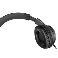 LogiLink HS0053 Kopfhörer & Headset Kabelgebunden Kopfband Anrufe/Musik Schwarz, Silber
