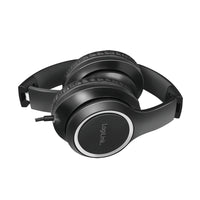 LogiLink HS0053 Kopfhörer & Headset Kabelgebunden Kopfband Anrufe/Musik Schwarz, Silber