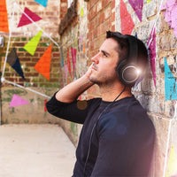 LogiLink HS0053 Kopfhörer & Headset Kabelgebunden Kopfband Anrufe/Musik Schwarz, Silber