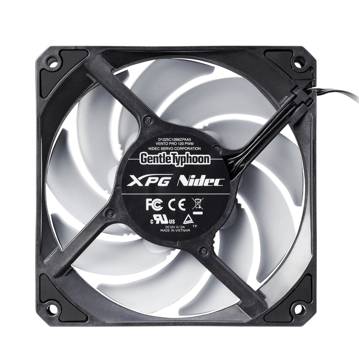 XPG VENTO PRO 120 PWM Schwarz