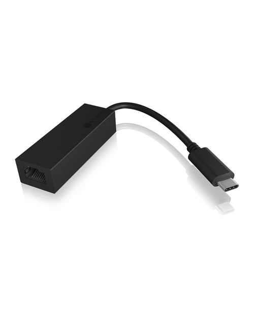 ICY BOX IB-LAN100-C3, USB 3.2 Gen 1 Type-C® zu Gigabit Ethernet LAN Adapter