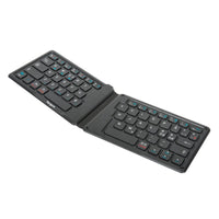 Targus AKF003NO Tastatur Universal Bluetooth QWERTY Nordisch Schwarz