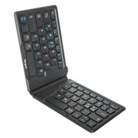 Targus AKF003NO Tastatur Universal Bluetooth QWERTY Nordisch Schwarz