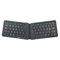 Targus AKF003NO Tastatur Universal Bluetooth QWERTY Nordisch Schwarz