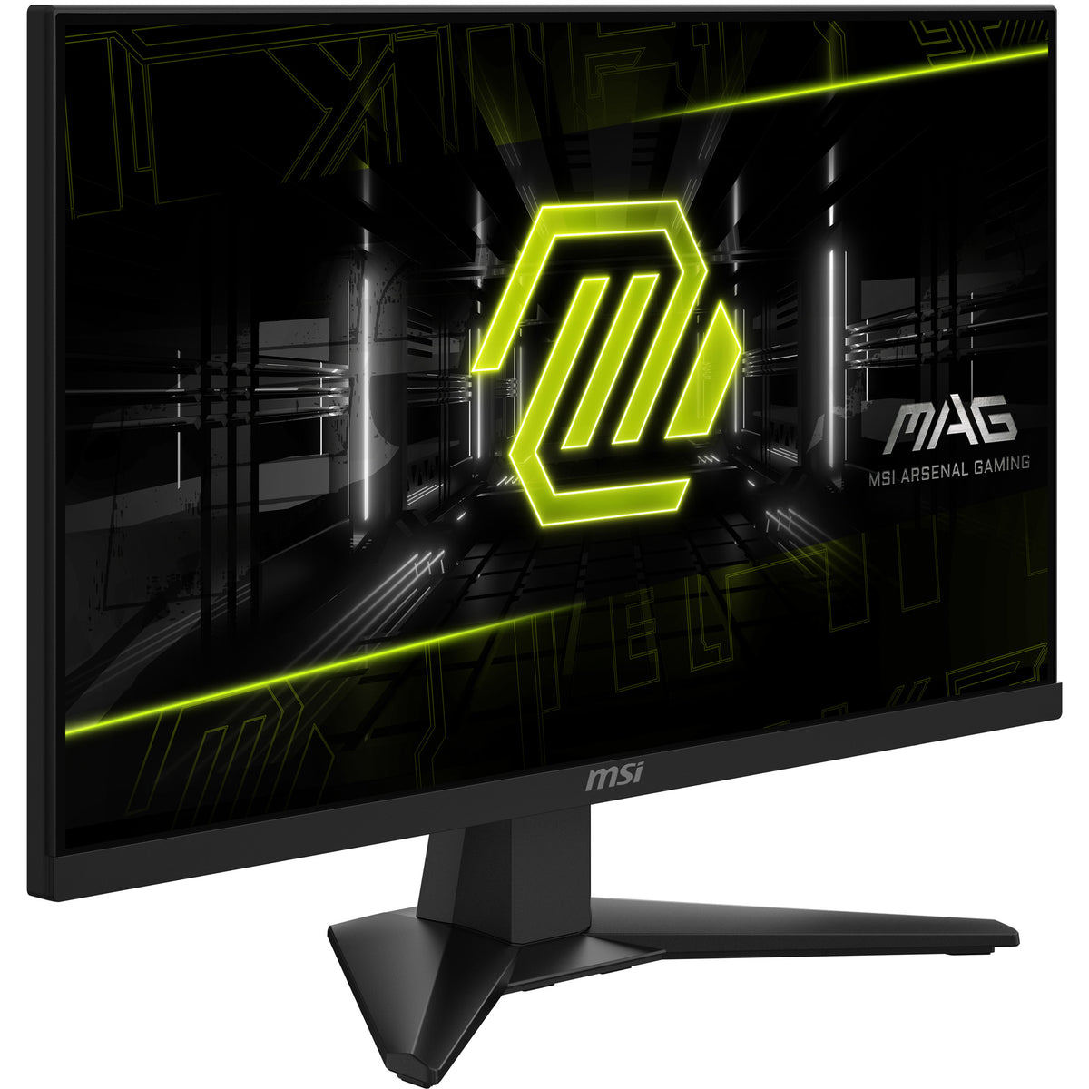 MSI MAG 244F Computerbildschirm 59,9 cm (23.6") 1920 x 1080 Pixel Full HD LCD Schwarz