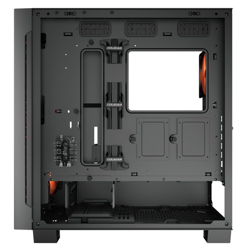 COUGAR Gehäuse Midi-Tower, Airface ECO, ARGB, Schwarz