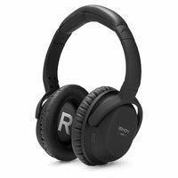 Lindy LH500XW Kopfhörer Verkabelt & Kabellos Kopfband Mikro-USB Bluetooth Schwarz