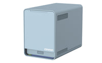 QNAP QMiroPlus-201W NAS Desktop Intel® Celeron® J4125 4 GB DDR4 0 TB QNAP Turbo System Blau
