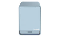 QNAP QMiroPlus-201W NAS Desktop Intel® Celeron® J4125 4 GB DDR4 0 TB QNAP Turbo System Blau
