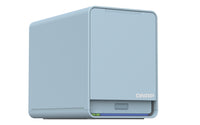 QNAP QMiroPlus-201W NAS Desktop Intel® Celeron® J4125 4 GB DDR4 0 TB QNAP Turbo System Blau