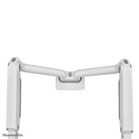 Neomounts DS70S-950WH2 Monitorarm 17-35" - Gasfeder - Topfix - 180°-Stopp