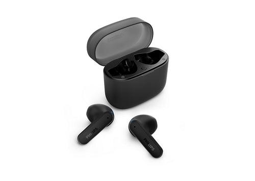 Philips TAT2139BK/00 Kopfhörer & Headset Kabellos im Ohr Anrufe/Musik Bluetooth Schwarz