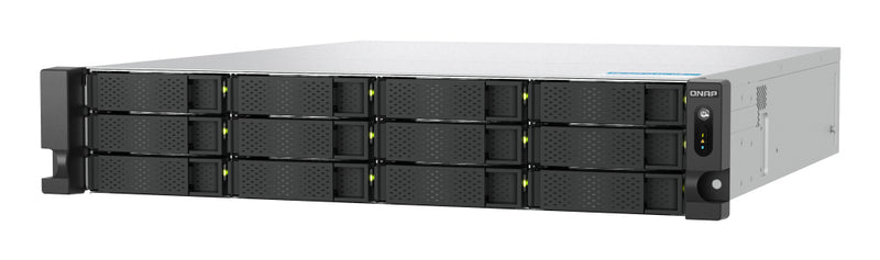 QNAP TS-H1277AXU-RP NAS Rack (2U) AMD Ryzen™ 5 16 GB DDR5 0 TB QuTS hero Schwarz