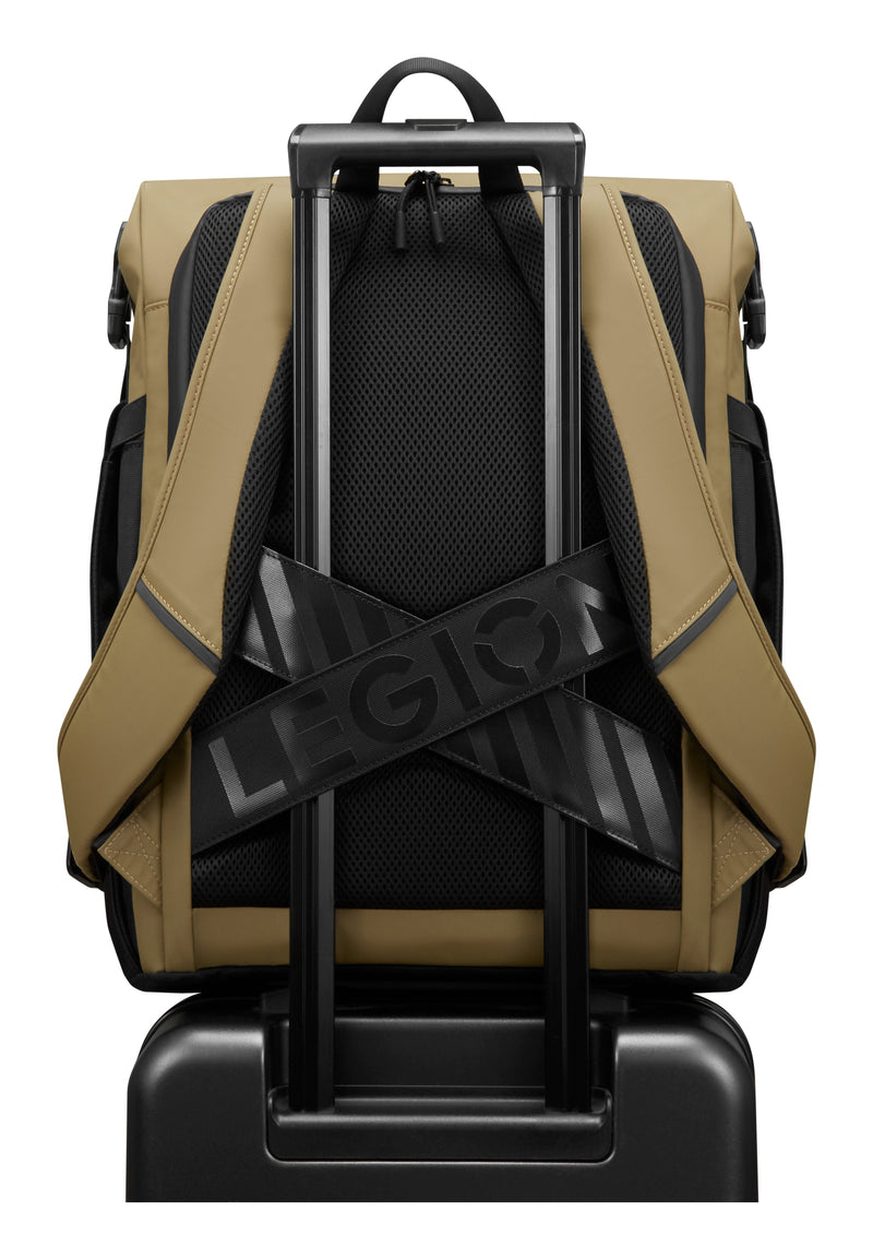 Lenovo GX41U39298 Laptoptasche 40,6 cm (16") Rucksack Schwarz, Gelb