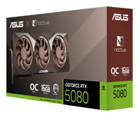 ASUS RTX5080-O16G-NOCTUA NVIDIA GeForce RTX 5080 16 GB GDDR7