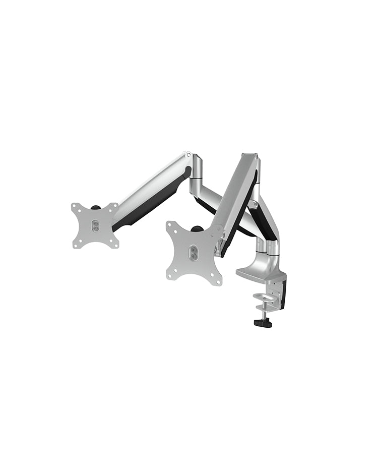 ICY BOX IB-MS504-T, Monitorständer mit Tischhalterung für zwei Monitore bis zu 32’’ (81 cm)